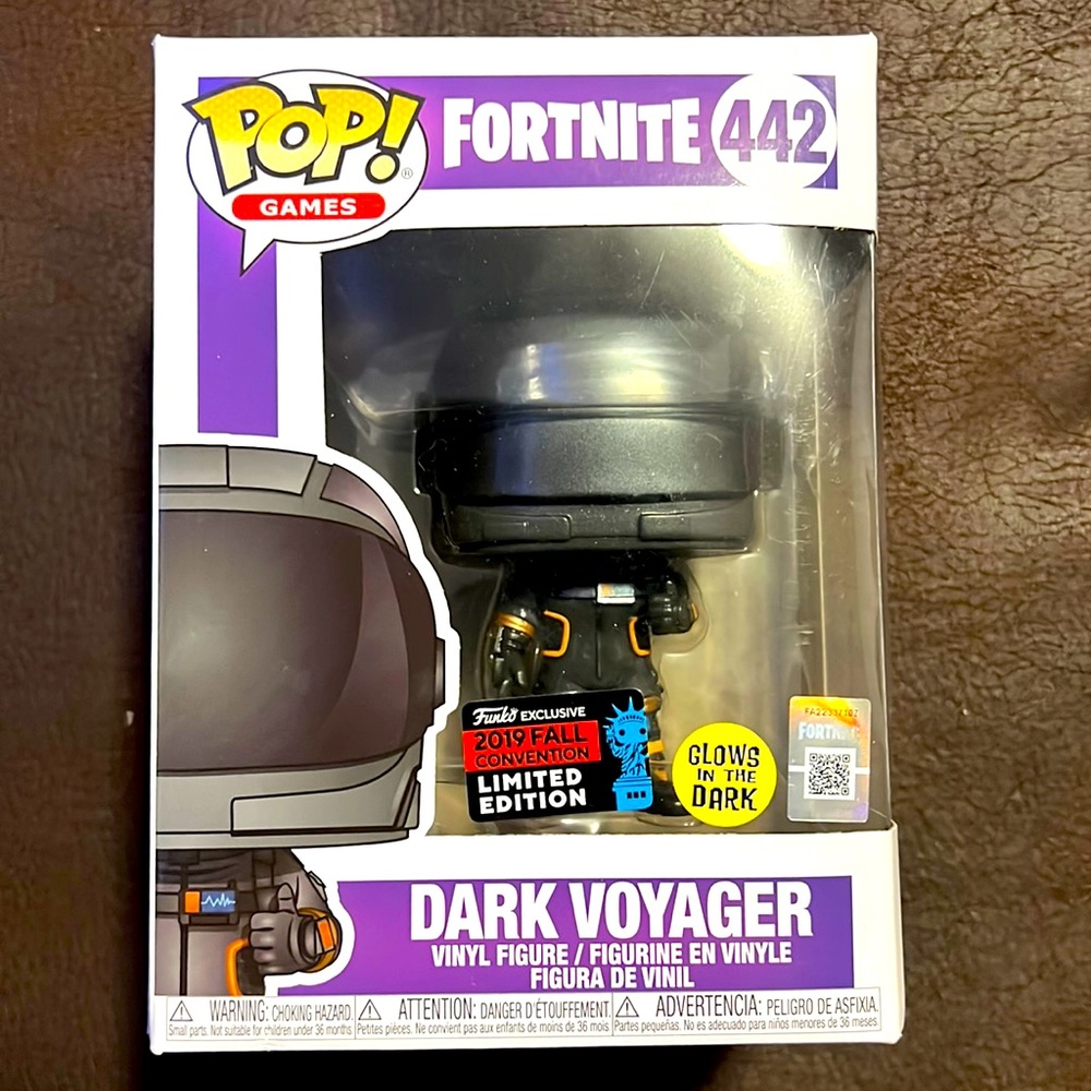 Funky Pop - #442 - Fortnite - Dark Voyager - Limited Edition